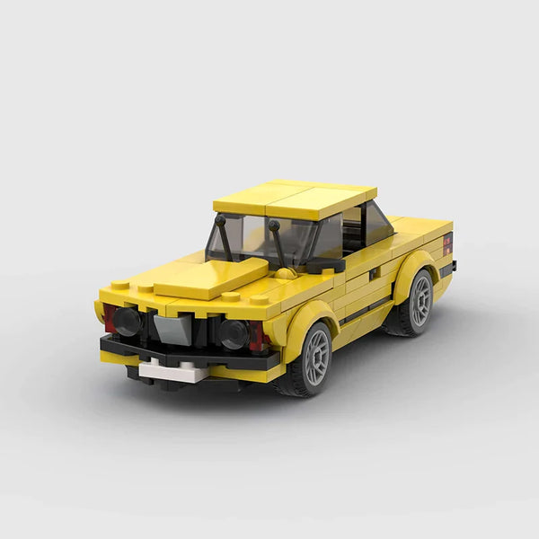 BMW 320i E21 — 1:24 Scale LEGO-Compatible Building Kit