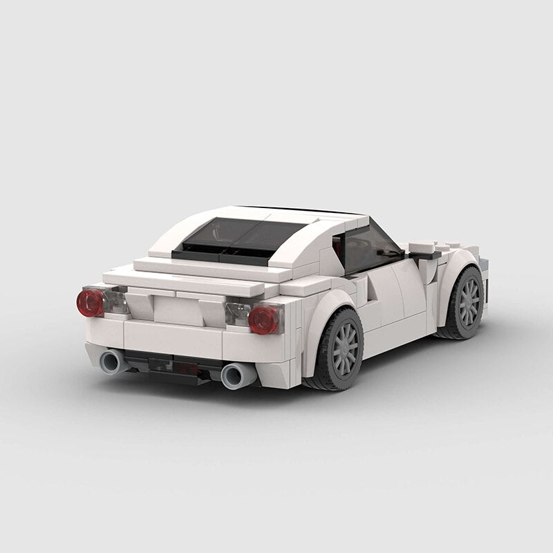 Subaru BRZ Building Kit — Rear View | Rova