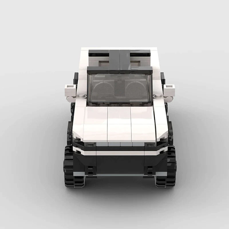GMC Hummer EV Building Kit — Interior View | Rova