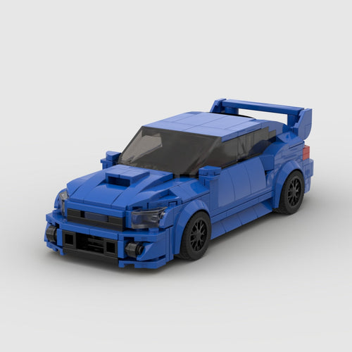 Subaru WRX STI — 1:24 Scale LEGO-Compatible Building Kit