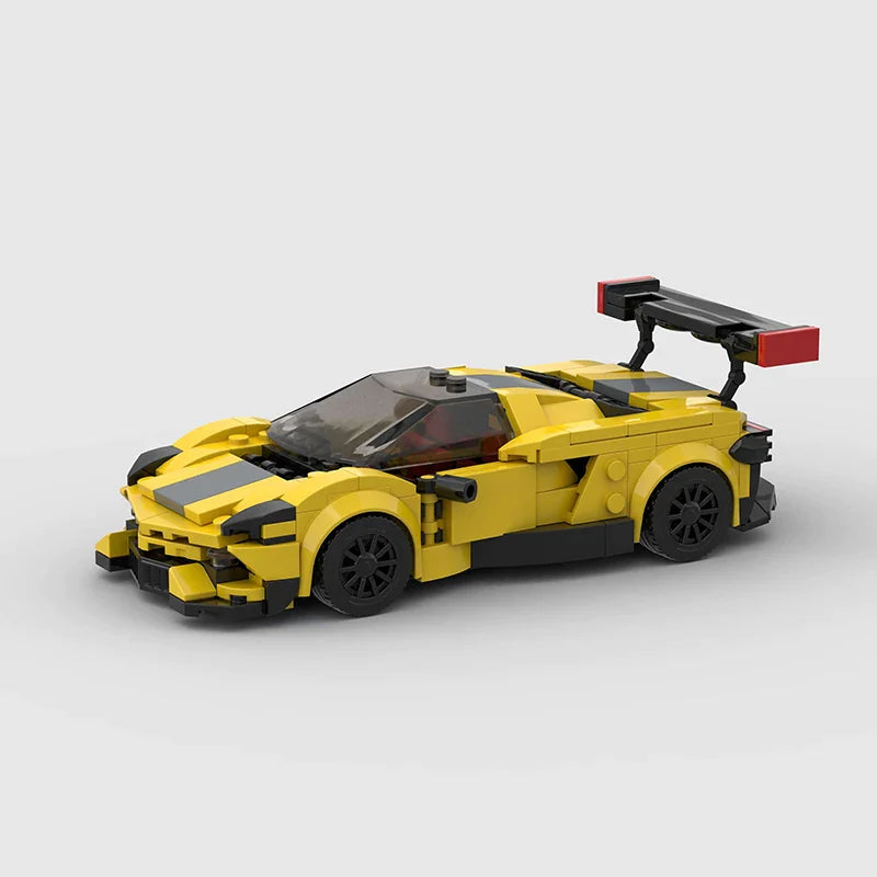 Chevrolet Corvette C8R Building Kit — Detail View | Rova