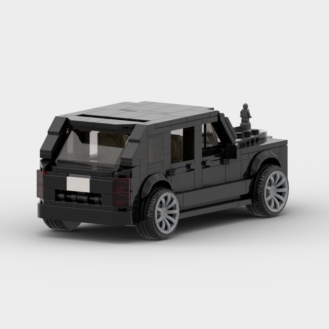 Rolls Royce Cullinan Building Kit — Rear View | Rova