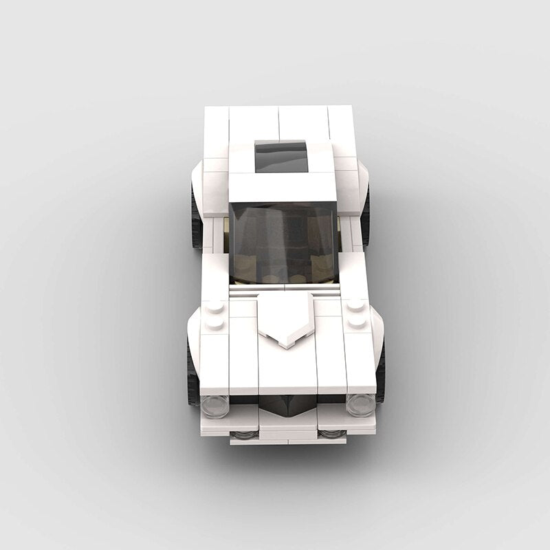 Plymouth Barracuda Building Kit — Detail View | Rova