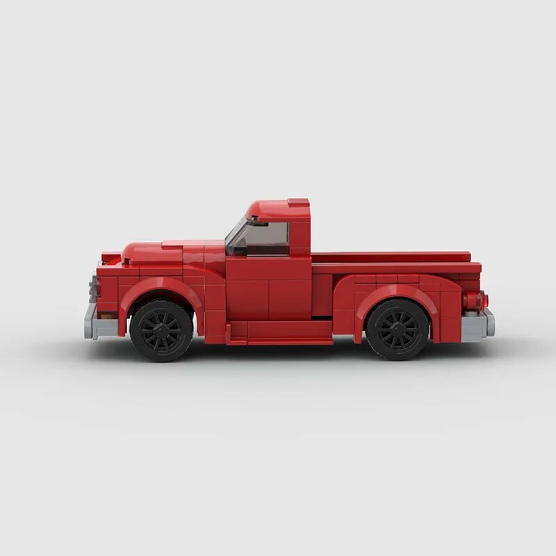 Ford F-100 Building Kit — Side View | Rova