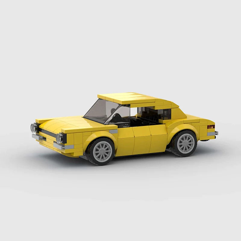 Ford Escort Mk1 Building Kit — Side View | Rova