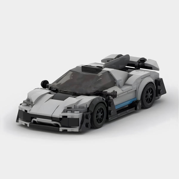 Mercedes AMG ONE — 1:24 Scale LEGO-Compatible Building Kit