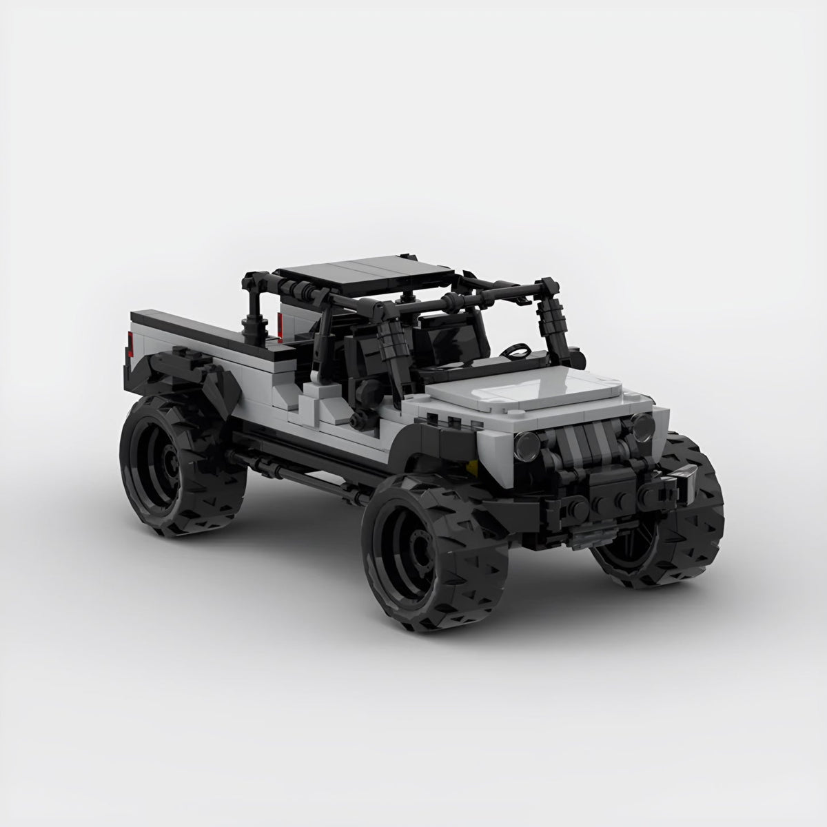 Jeep Gladiator Building Kit — Detail View | Rova