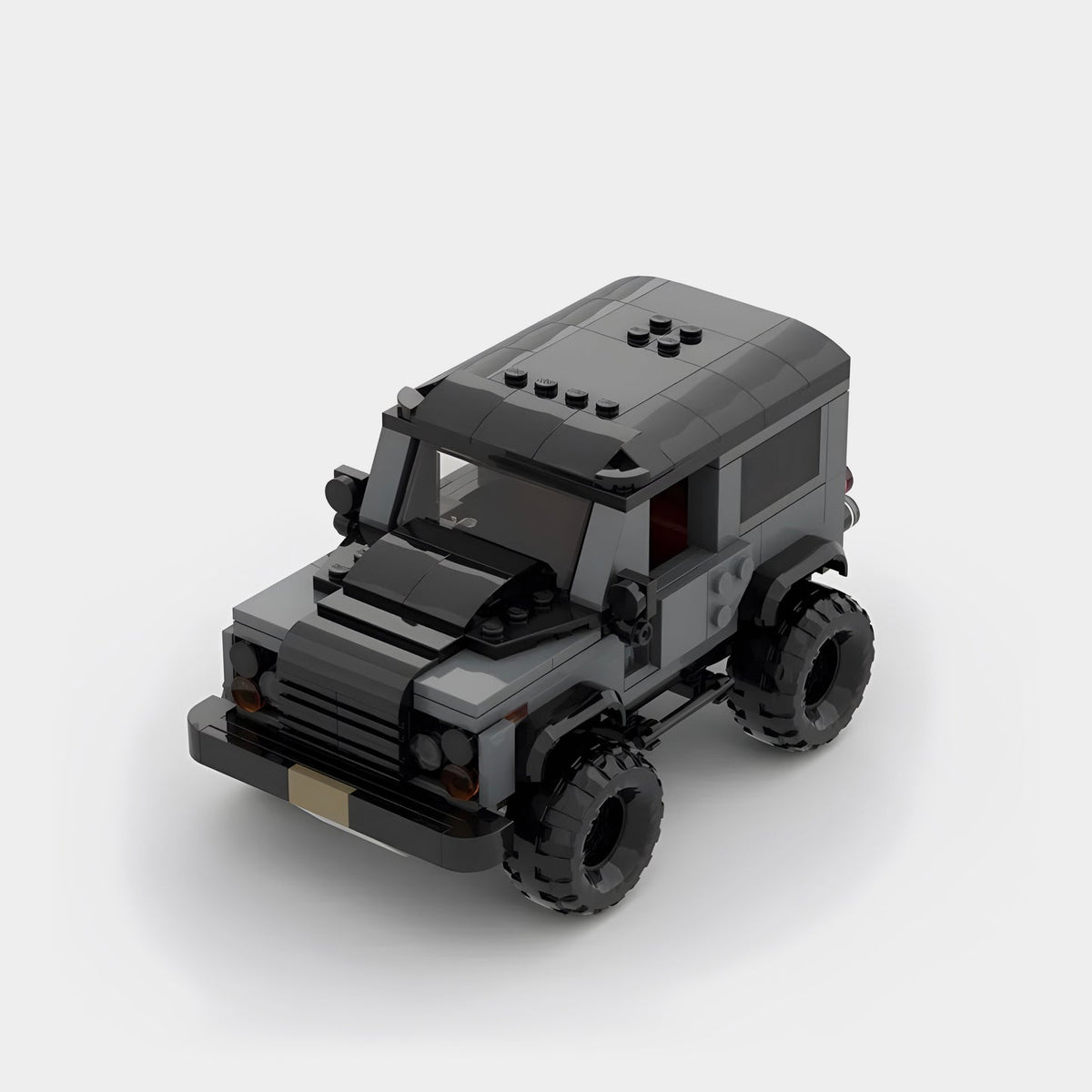 Land Rover Defender II Classic Building Kit — Detail View | Rova