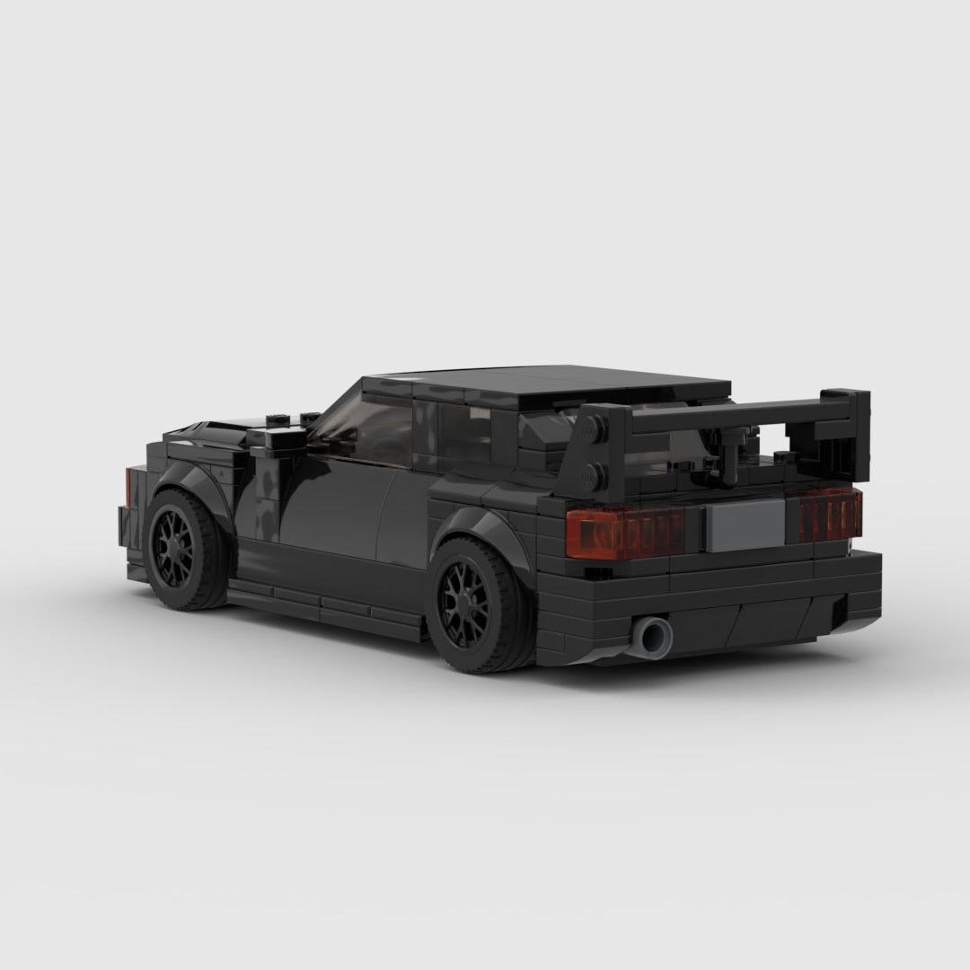 Mitsubishi Lancer Evolution Gen X Building Kit — Rear View | Rova