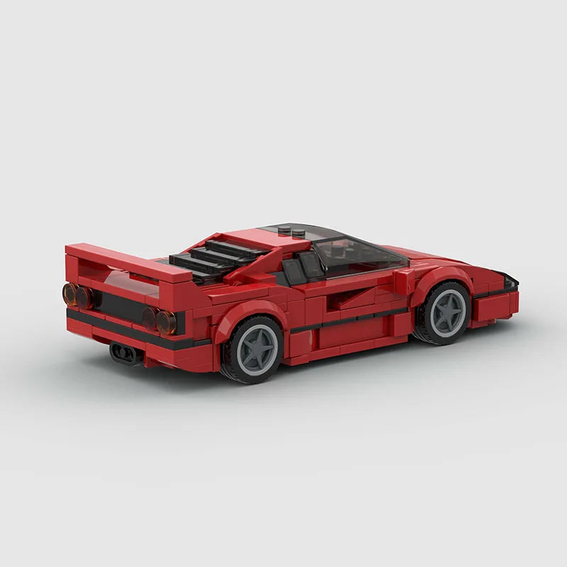 Ferrari F40 Building Kit — Detail View | Rova