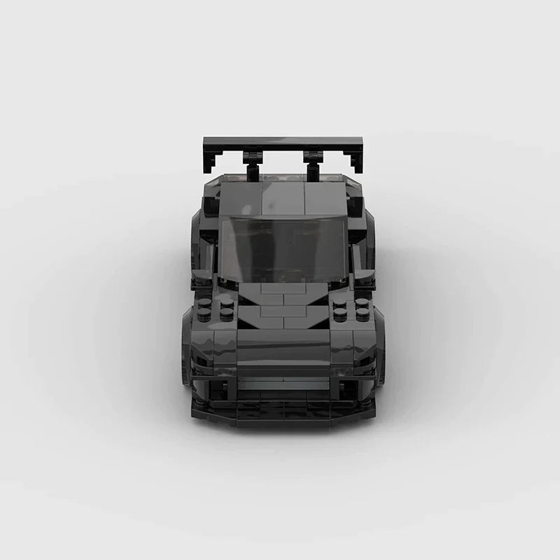 Mazda RX-7 FD Building Kit — Interior View | Rova