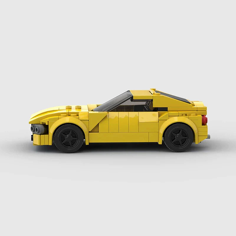 BMW Z4 Building Kit — Detail View | Rova