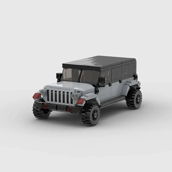 Jeep Wrangler — 1:24 Scale LEGO-Compatible Building Kit