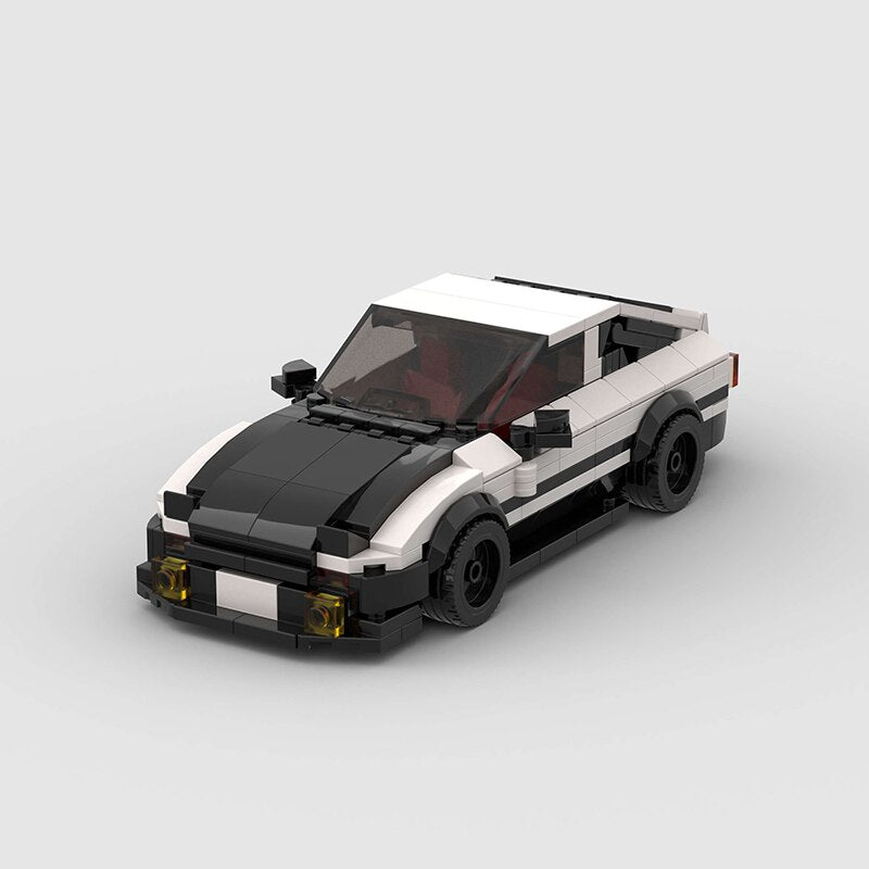 Toyota AE86 Building Kit — Side View | Rova
