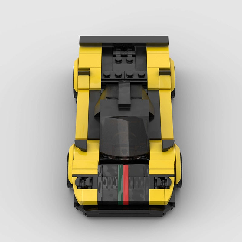 Pagani Huayra Building Kit — Interior View | Rova