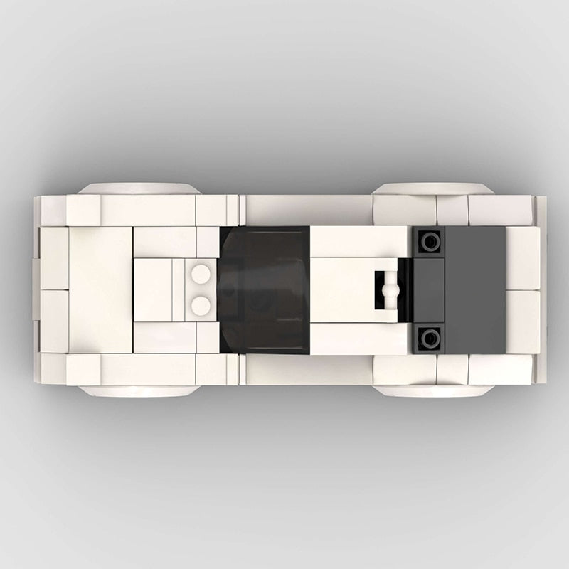 Mazda RX-7 FC Building Kit — Interior View | Rova