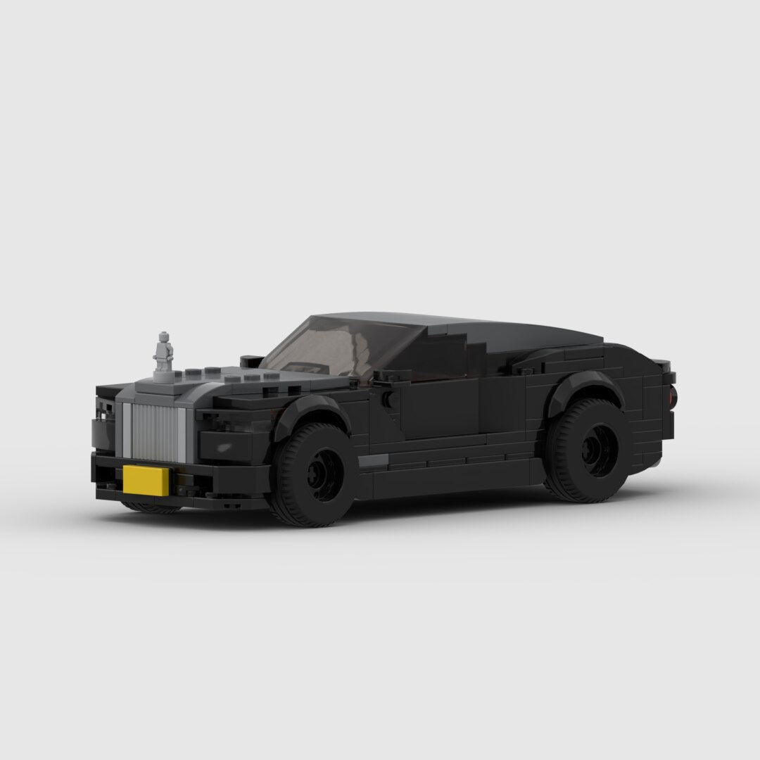 Rolls Royce Wraith Building Kit — Side View | Rova