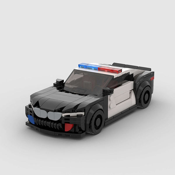 BMW M8 Police Interceptor — 1:24 Scale LEGO-Compatible Building Kit