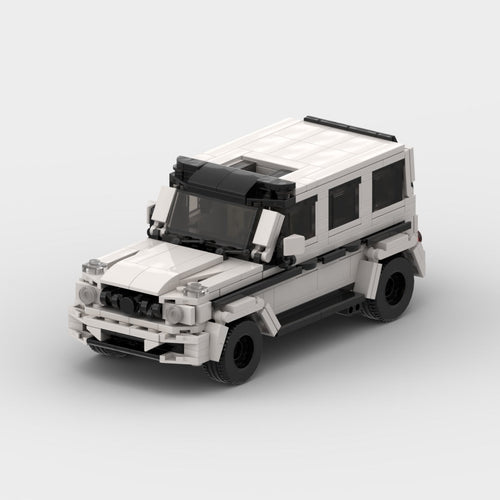 Mercedes Benz G63 Brabus — 1:24 Scale LEGO-Compatible Building Kit