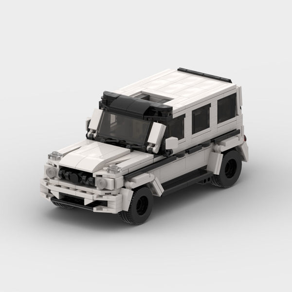 Mercedes Benz G63 Brabus — 1:24 Scale LEGO-Compatible Building Kit