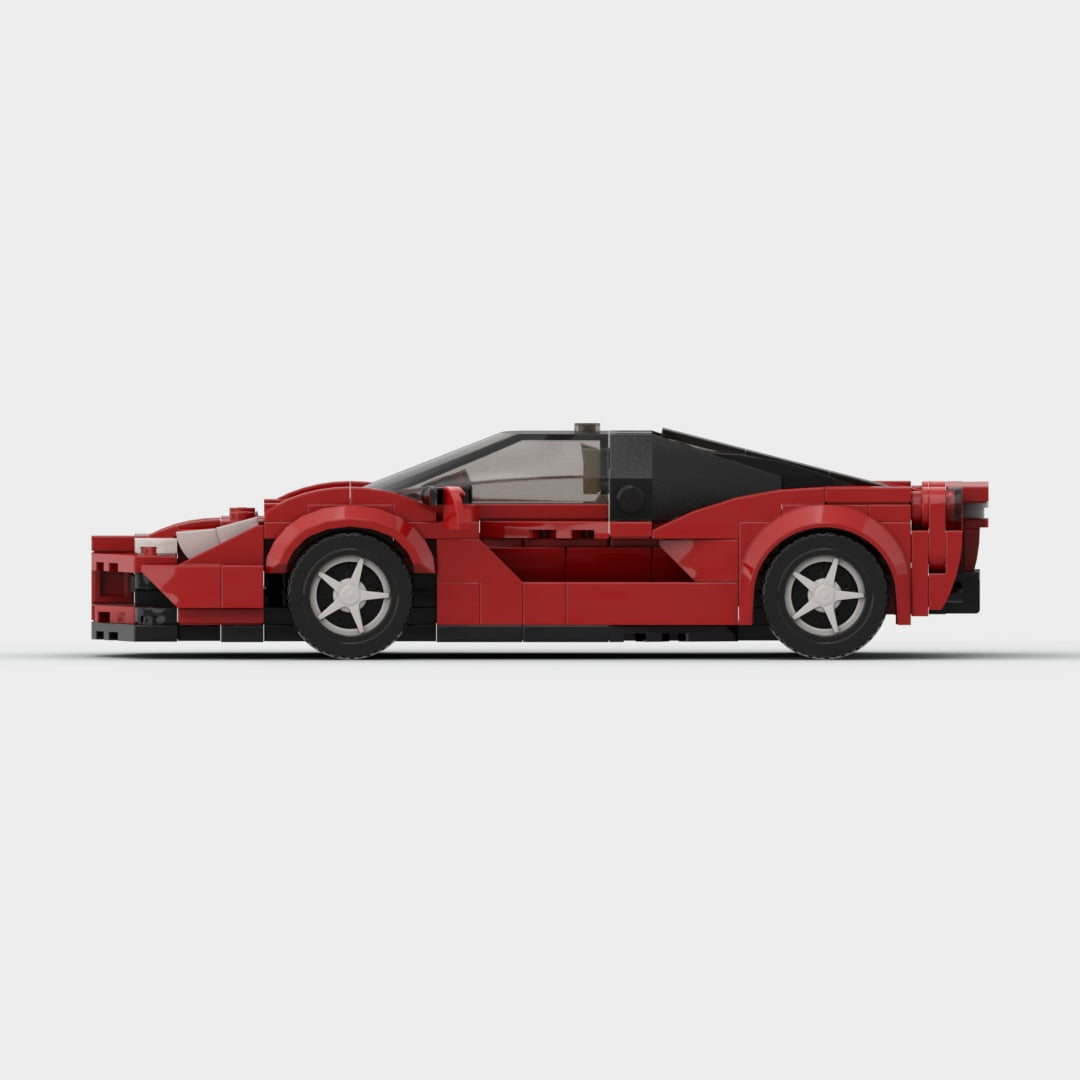 Ferrari Rafa Building Kit — Detail View | Rova