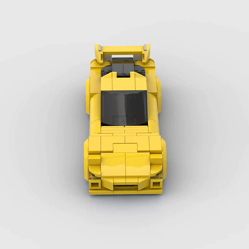 Mazda RX-7 FD Building Kit — Interior View | Rova