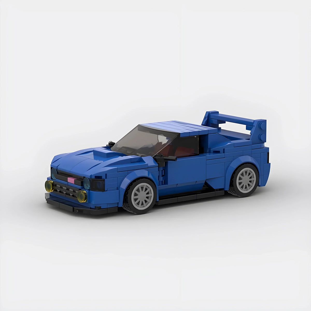 Subaru Impreza Building Kit — Detail View | Rova