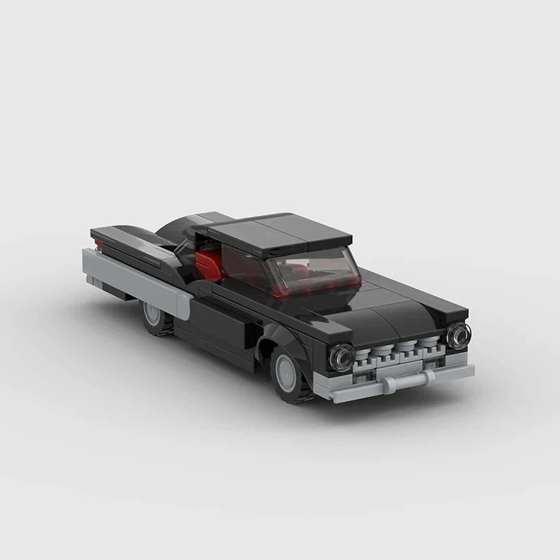 Ford Thunderbird Building Kit — Rear View | Rova