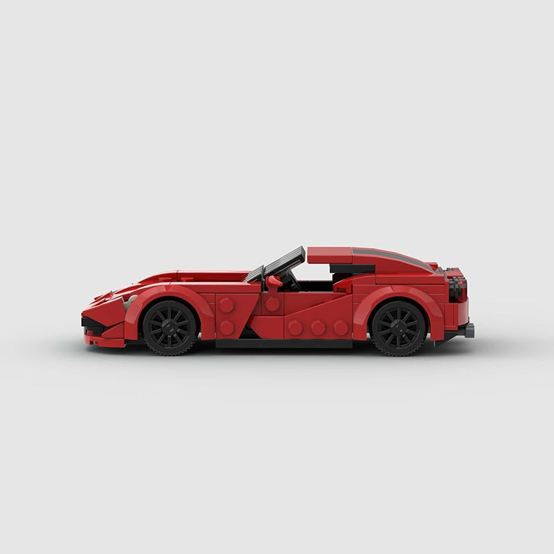 Ferrari 812 GTS Building Kit — Detail View | Rova