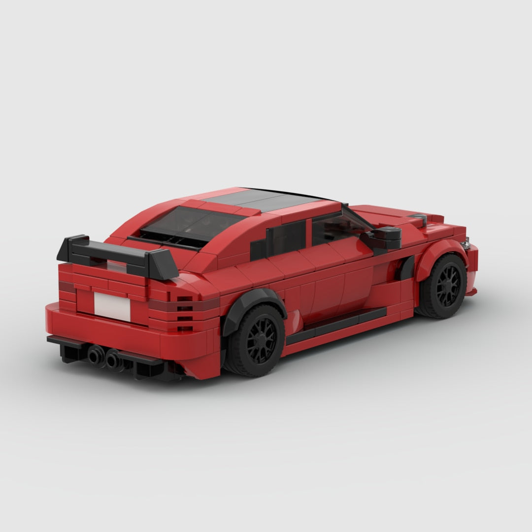 Alfa Romeo Giulia Building Kit — Interior View | Rova