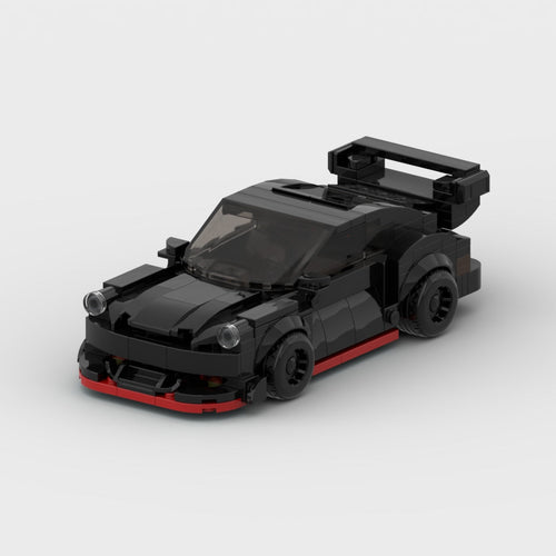 Porsche 911 RWB — 1:24 Scale LEGO-Compatible Building Kit