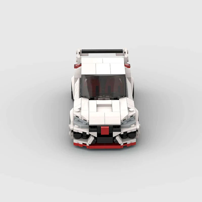 Honda Civic Type R Building Kit — Interior View | Rova
