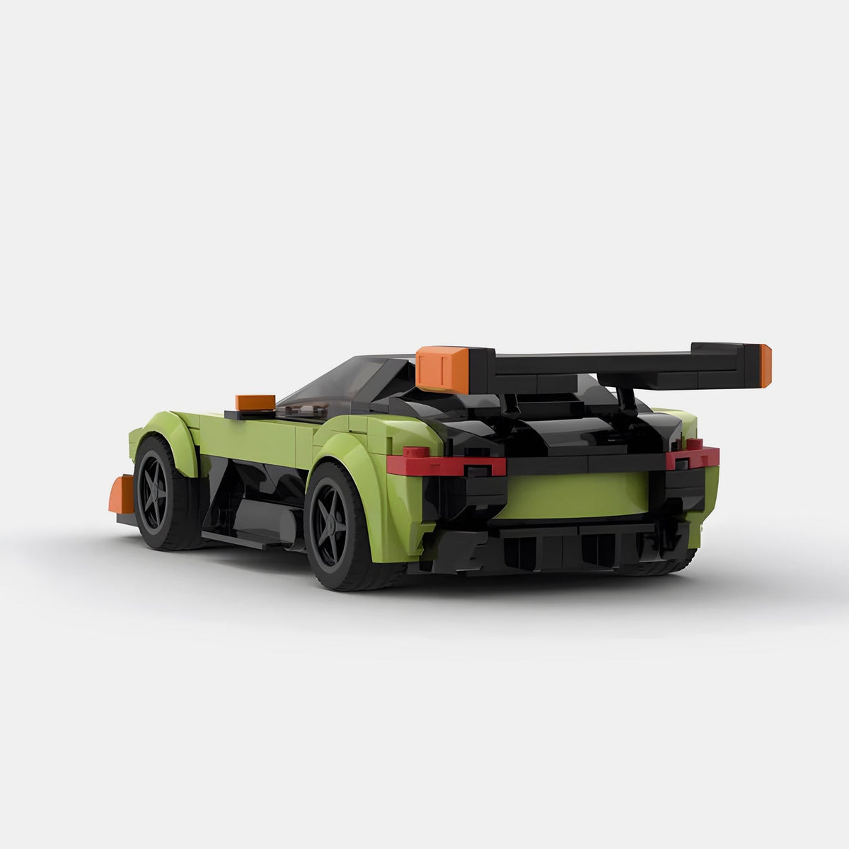 Aston Martin Vulcan Building Kit — Side View | Rova