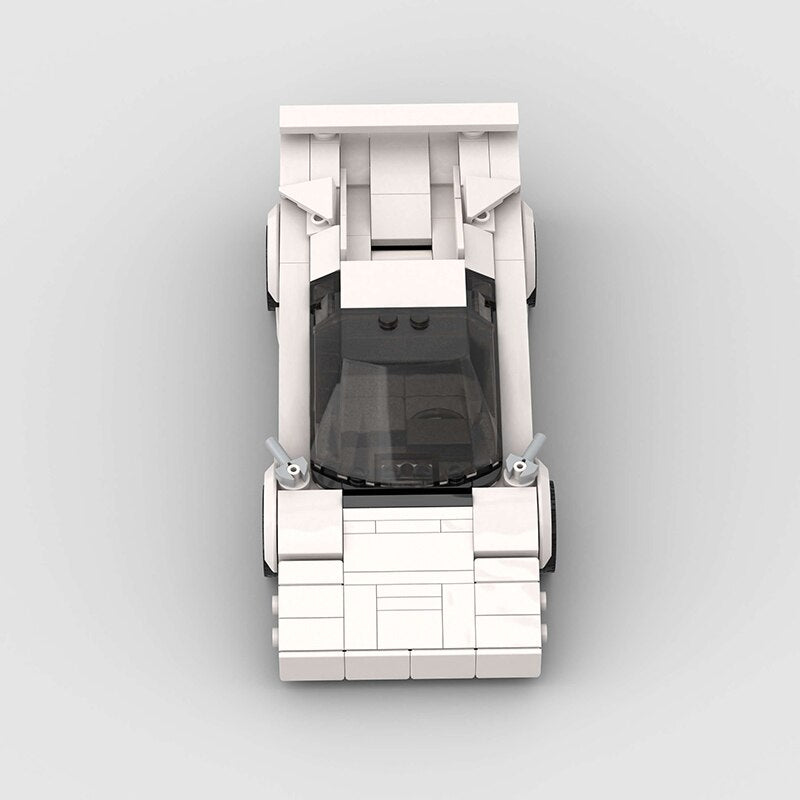 Lamborghini Diablo Building Kit — Interior View | Rova