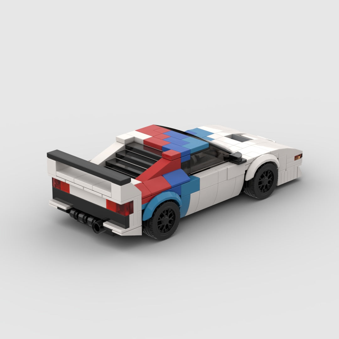 BMW M1 Building Kit | Rova