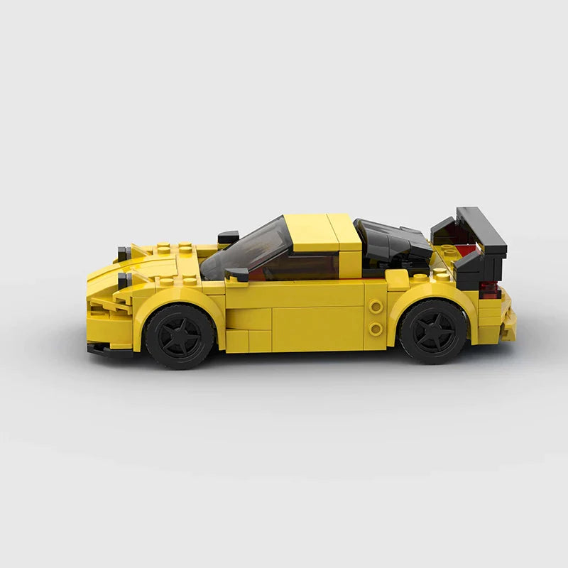 Acura NSX Building Kit — Detail View | Rova