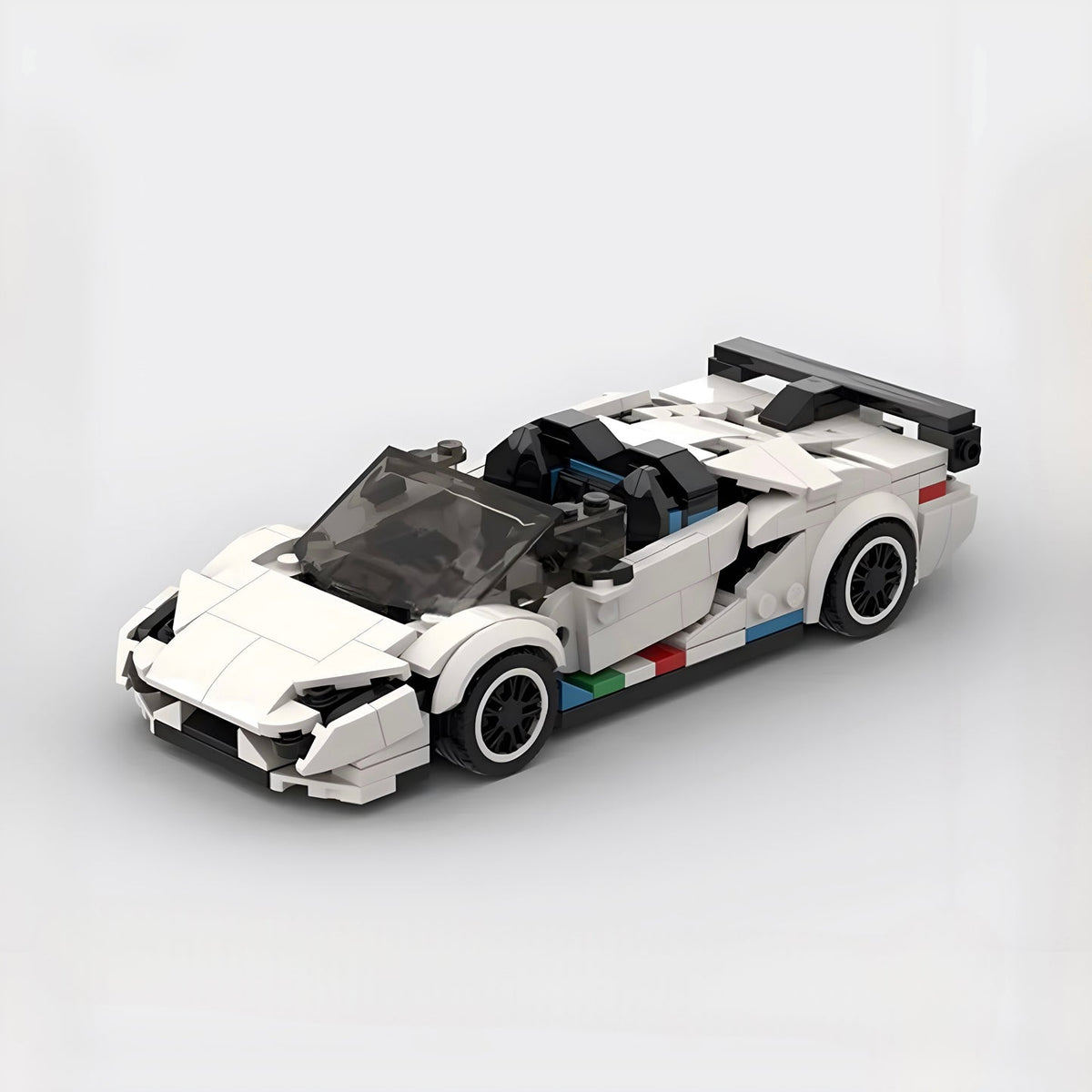 Lamborghini Aventador SVJ — 1:24 Scale LEGO-Compatible Building Kit