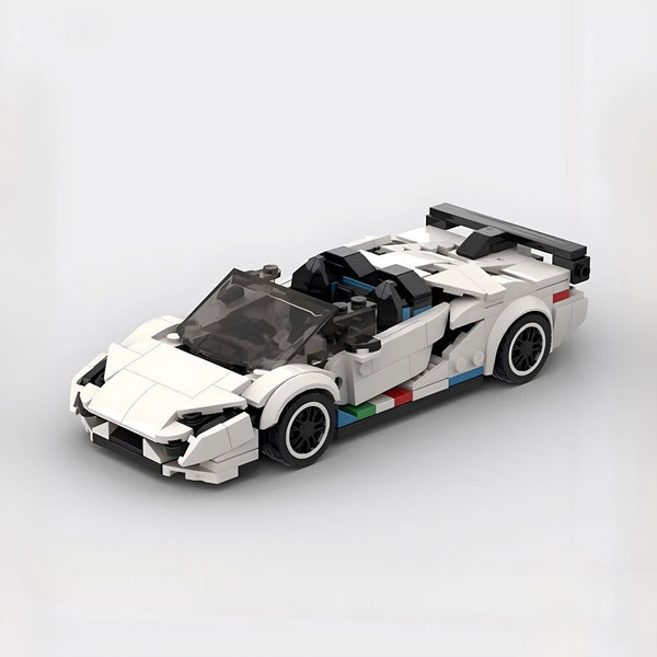 Lamborghini Aventador SVJ — 1:24 Scale LEGO-Compatible Building Kit