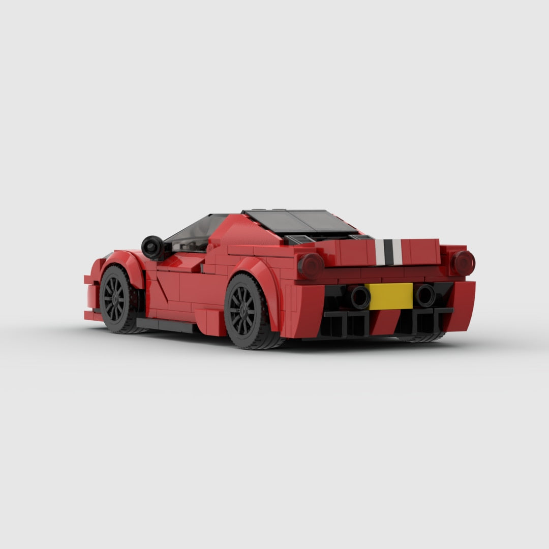 Ferrari 488 GTB Building Kit — Detail View | Rova