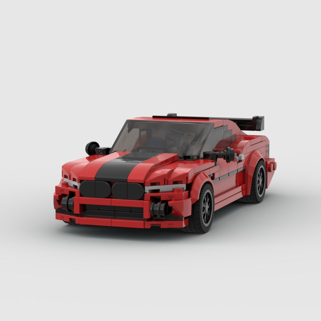 BMW M8 Building Kit — Side View | Rova
