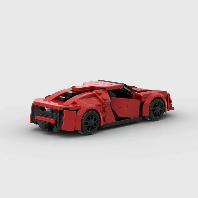Lykan HyperSport Building Kit — Rear View | Rova
