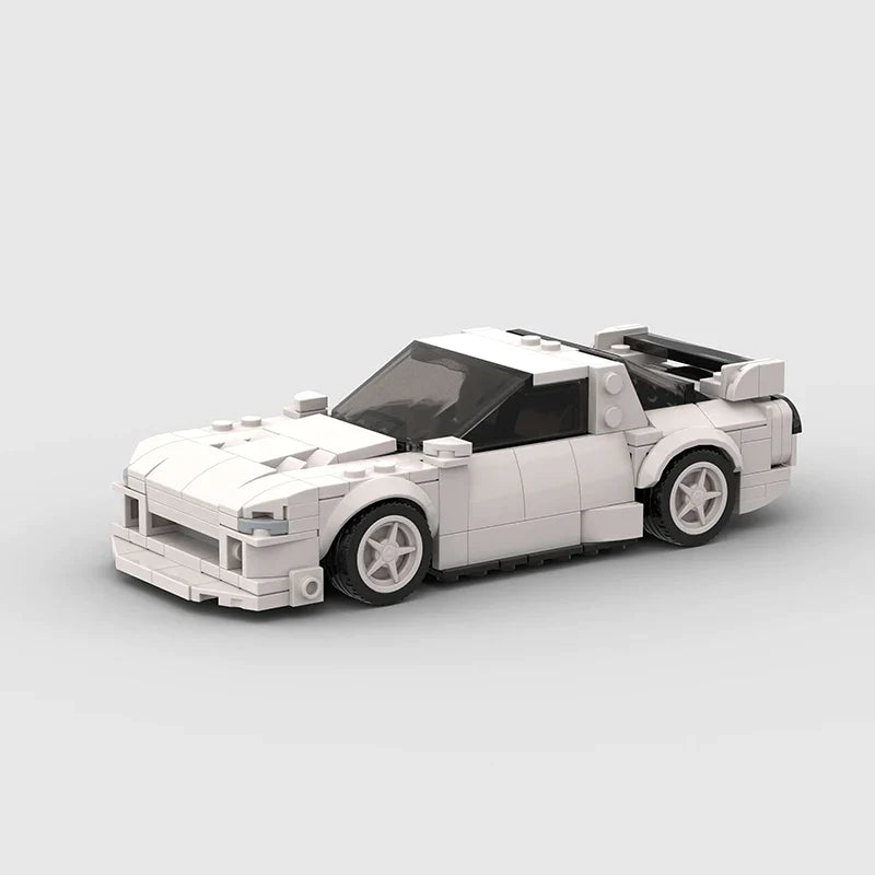 Mazda RX-7 FD Building Kit — Side View | Rova