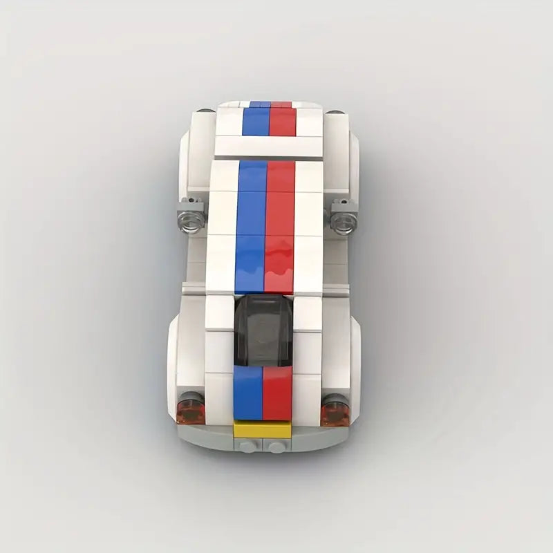 Volkswagen Beetle Building Kit — Rear View | Rova