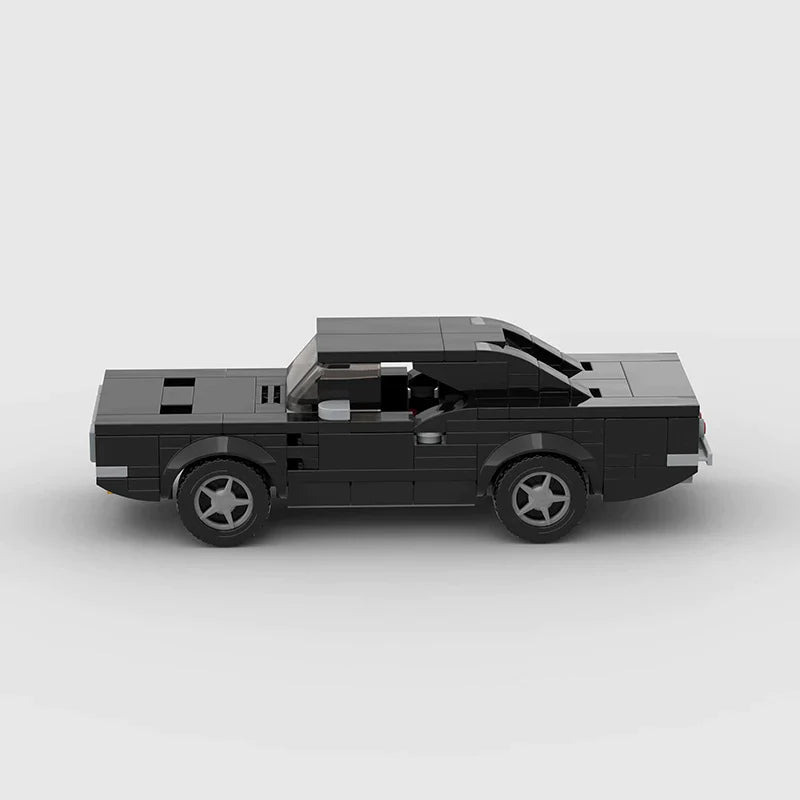 Dodge Charger R/T 440 Building Kit — Detail View | Rova