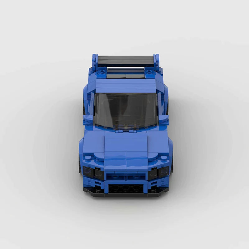 Nissan R34 Skyline GT-R Building Kit — Interior View | Rova