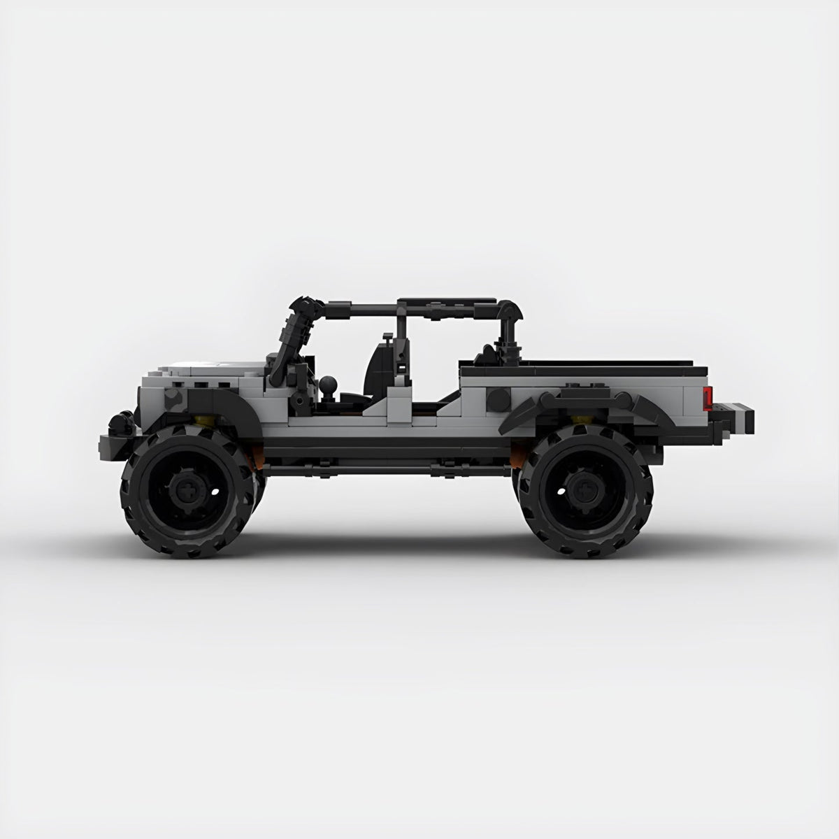 Jeep Gladiator Building Kit — Rear View | Rova