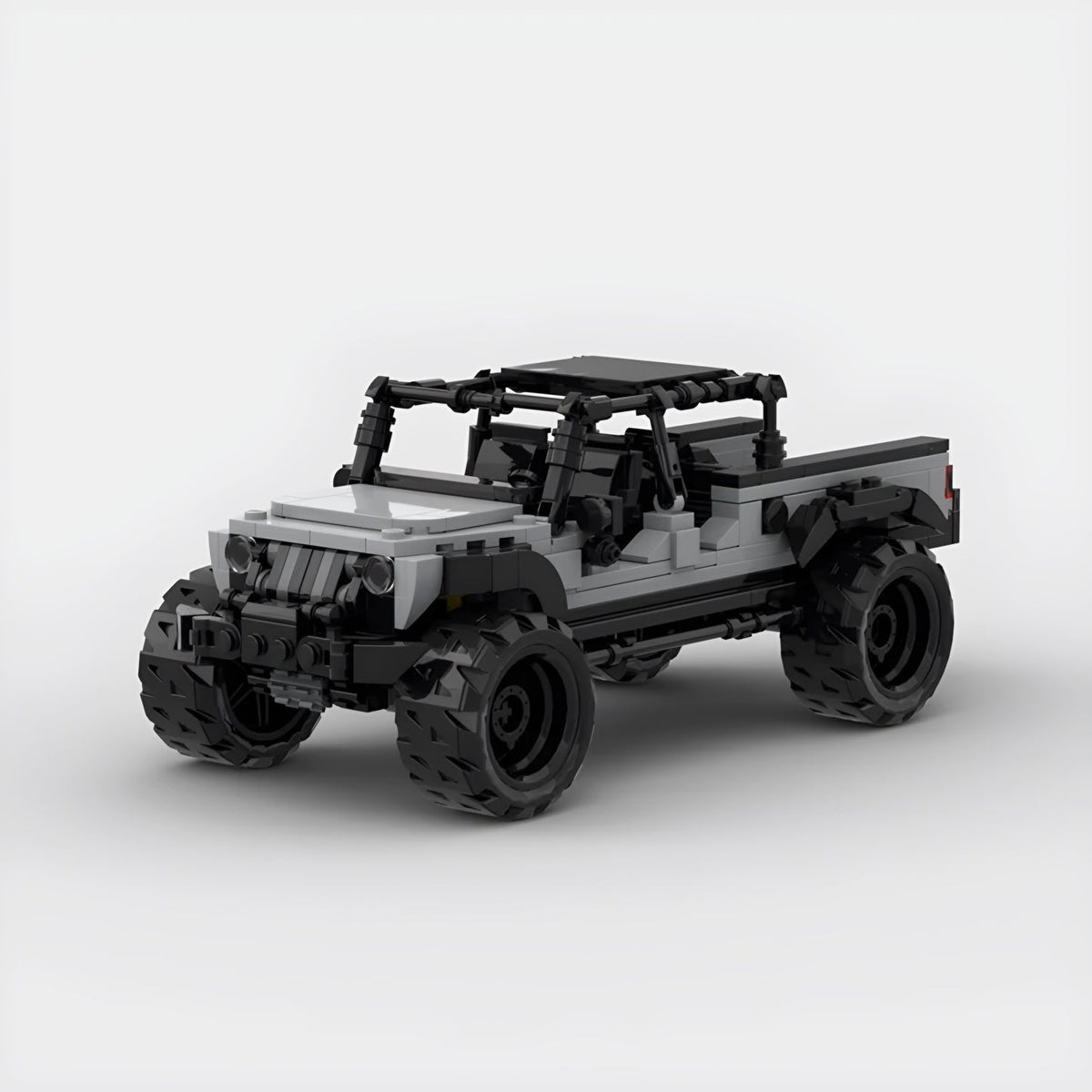 Jeep Gladiator — 1:24 Scale LEGO-Compatible Building Kit