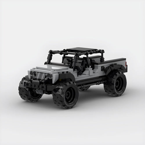 Jeep Gladiator — 1:24 Scale LEGO-Compatible Building Kit