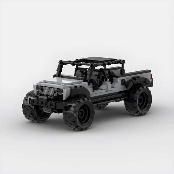 Jeep Gladiator — 1:24 Scale LEGO-Compatible Building Kit