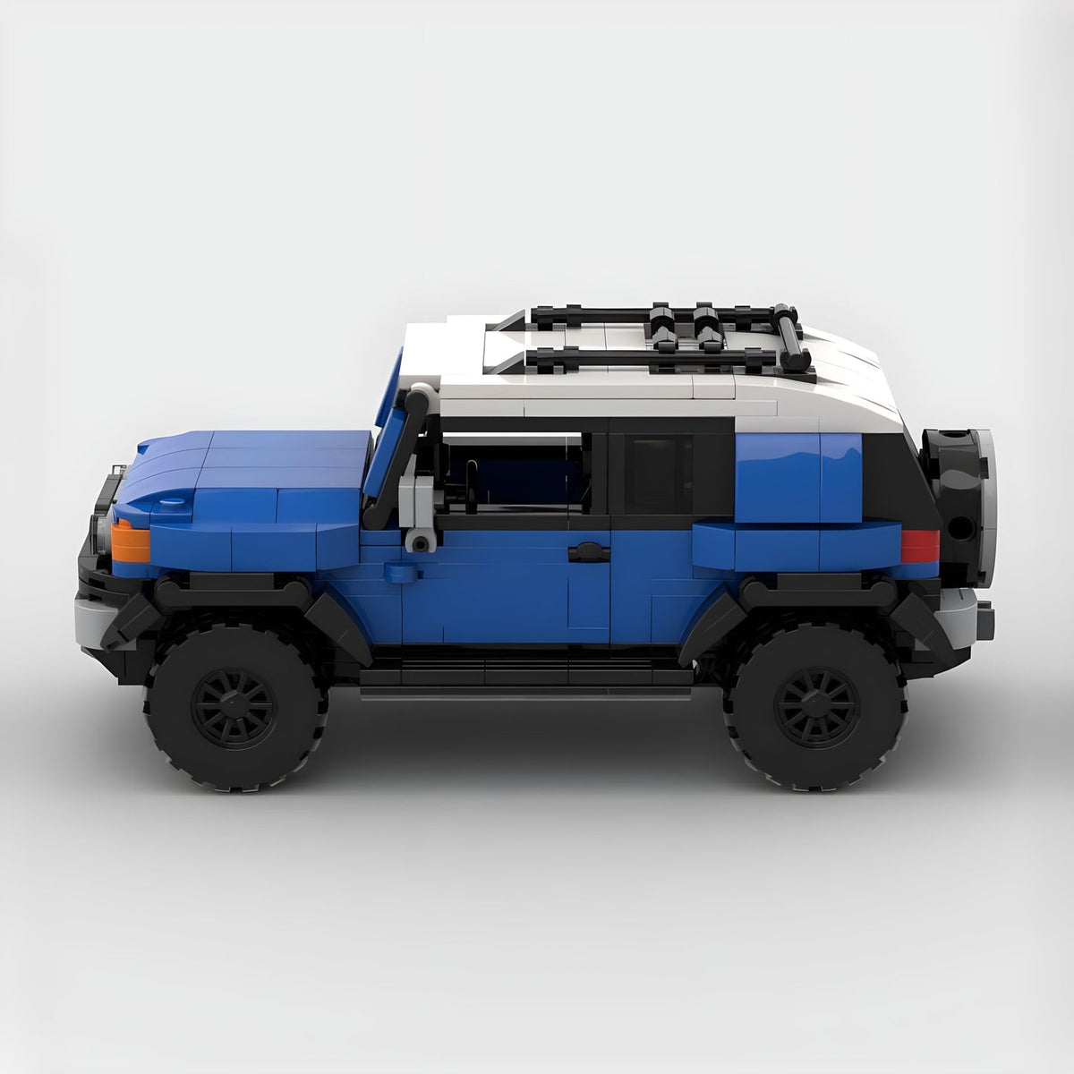 Toyota FJ Cruiser Building Kit — Rear View | Rova
